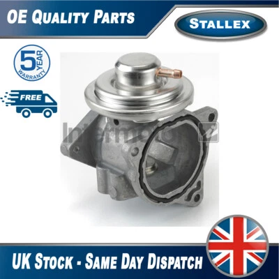 Fits Golf Passat Touran Jetta A3 Octavia Fabia Superb Leon EGR Valve Stallex #1 - Image 1 of 2