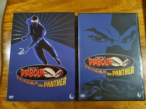 Saban's Diabolik. Track of the Panther. Complete series. 5 disc set. Italian. - Picture 1 of 8