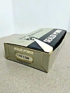 E548K .75 .030 Oversize Piston Ring Set 91-95 Chevrolet VIN E etc 3.4L V6 moly - Foto 1 di 8