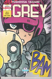 GRAU Nr. 2 (MANGA HERO) Aufl. GRANAT  - Bild 1 von 1