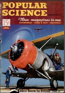 POPULAR SCIENCE 1940S MAGAZINE 118 Unique Issue Collection On USB Flash Drive - Bild 1 von 17