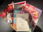 1984-2013, 5 Magazines– Four Four Two, When Saturday Comes, Man Utd, Scarborough
