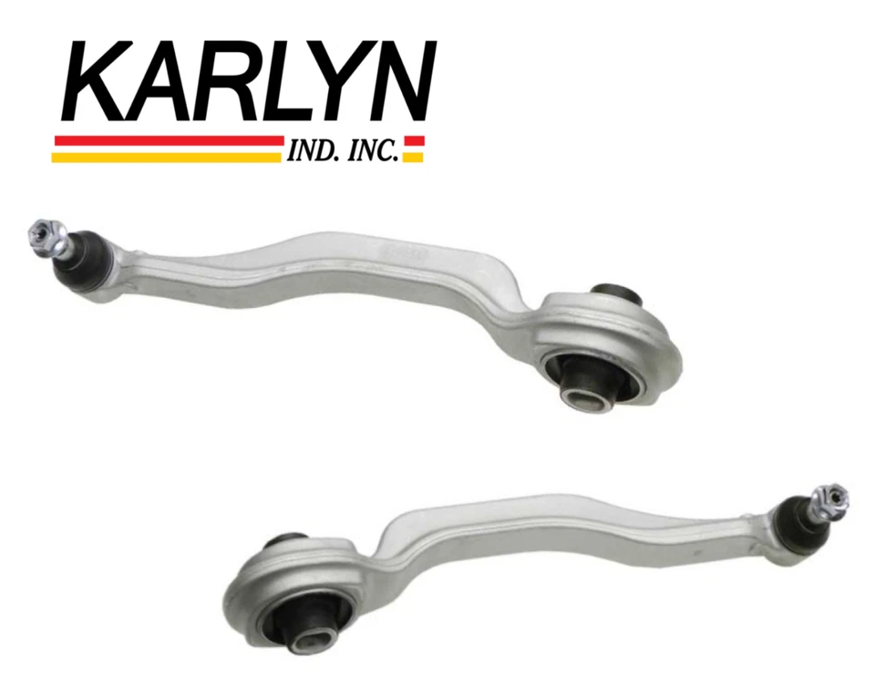 Front Control Arm Forward Lt & Rt 2pc Original Karlyn for Mercedes CLS E SL AMG - Image 1 of 1