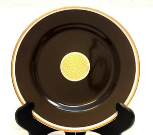 Piatto da dessert Dynasty of Japan TOSCANA oro marrone 7 5/8" - Foto 1 di 4