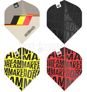 Target Dimitri van den Bergh Flights Dreammaker Dartflight fly Darts Flight - Bild 1 von 9