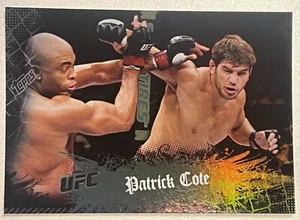 2010 Topps UFC Main Event #12 Patrick Cote - Picture 1 of 2