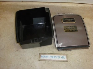 1985 85 84 86 HONDA GOLDWING 1200 LIMITED ASPENCADE FUEL TANK SHELTER COVER TRAY - Picture 1 of 12