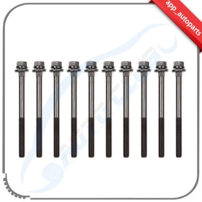 Juego de pernos de cabeza DOHC para 95-10 Chrysler PT Cruiser Dodge Jeep Plymouth 2,4 L Foto 1 de 3