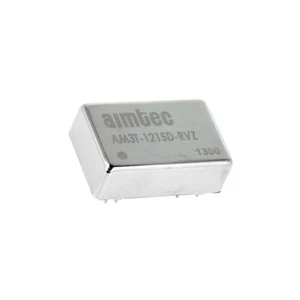 AM3T-1215D-RVZ Wandler: DC/DC 3W UEing: 9-18V UAusg: 15VDC UAusg2: -15VDC DIP24 - Picture 1 of 1