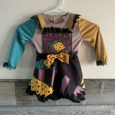 Vestido Disfraz Pesadilla Antes De Navidad Sally Talla 12-18 Meses Foto 1 de 4