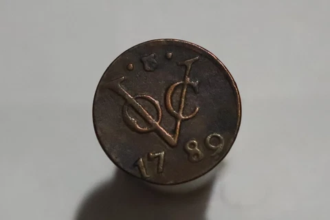 🧠🇳🇱 NETHERLANDS DUIT 1789 UTRECHT B49 #4126 Cover