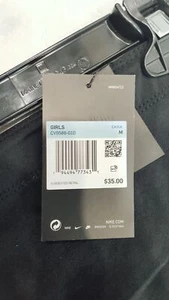 Nike CV9586-010 Girls Coolant Training Fit Tights Black Size:S,M,L - Picture 1 of 24