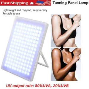 Facial Tanning 140 Light Sun Solarium Lamp Uv Goggles Face Tanner Bronzer Skin - Picture 1 of 12