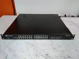 Edgewater Networks 2402PoE 24-Port Ethernet PoE Network Switch - Picture 1 of 7