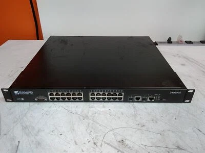 Edgewater Networks 2402PoE 24-Port Ethernet PoE Network Switch - Image 1 of 4