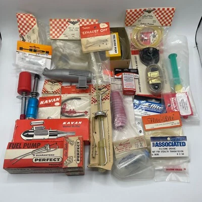 遥控零件 批量 - 油箱及相关配件 - 大多数全新陈货 带一些二手 — 第 1/4 张图片