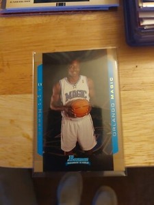 Dwight Howard Bowman 2004 Gold RC ORLANDO MAGIC