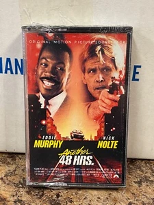 Another 48 Hrs soundtrack cassette tape Scotti Bros 1990 new SEALED Eddie Murphy - Picture 1 of 2