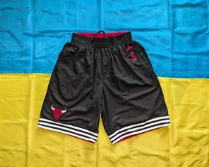 ● CHICAGO BULLS 2015 NBA SCHWARZE SHORTS ADIDAS GRÖSSE HERREN ERWACHSENE M ● - Bild 1 von 7