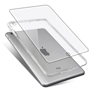 9H Hartglas Folie+ Silikon Tasche iPad mini 1 2 3 7.9" Tablet Etui Case -TPU - Bild 1 von 7