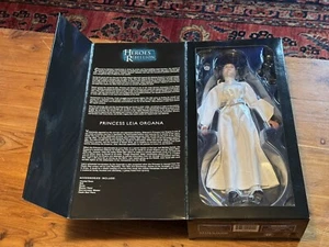Sideshow Heroes of the Rebellion Esclusiva Principessa Leia Organa da Collezione NUOVO! - Foto 1 di 6