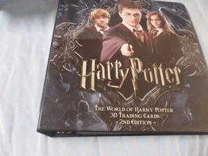 JUEGO BASE 3D THE WORLD OF HARRY POTTER SERIE 2 Y CARPETA - Imagen 1 de 7