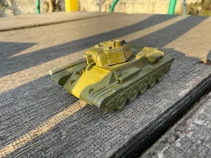 Vintage Soviet Army Tank T-34 metal diecast Military WW2  Metal  Toy  (023) - Picture 1 of 9