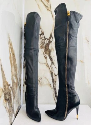 Tom Ford Over The Knee Women  Boots Very Sexy Heels Size 39 - Image 1 of 4