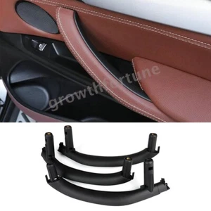 Car Door Handle Inside Pull Panel Trim For BMW X5 F15 2014-2018 X6 F16 2015-2018 - Picture 1 of 22
