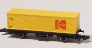 Marklin Z-scale KODAK container car - Picture 1 of 2