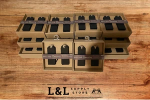 (14-PACK/112-PIECES) 1.45-in W x 3.9-in H Portrait Chalkboard Hang Tags - Picture 1 of 1