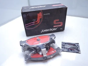 SET BREMSBELÄGE BELÄGE vorne MERCEDES BECKER SPORTSLINE 1410-18507 (B6056) - Bild 1 von 4