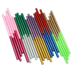 100 Pcs Dent Repair Tool Glue Sticks Glitter Hot Glue Sticks - Picture 1 of 12