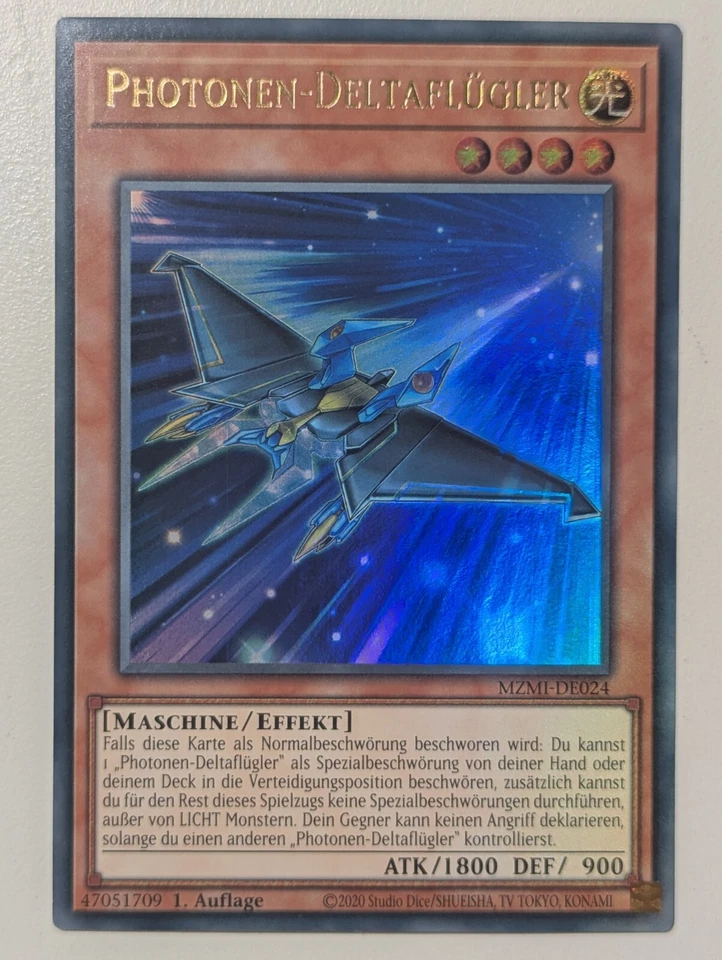 Photonen-Deltaflügler MZMI-DE024 Ultra Rare DE NM YUGIOH - Bild 1 von 1