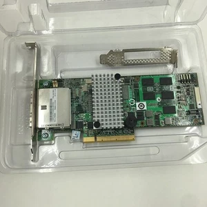 IBM SERVERAID M5025 6GB/S PCI-E 2.0 X8 SAS / SATA CONTROLLER 46M0830 - Picture 1 of 3