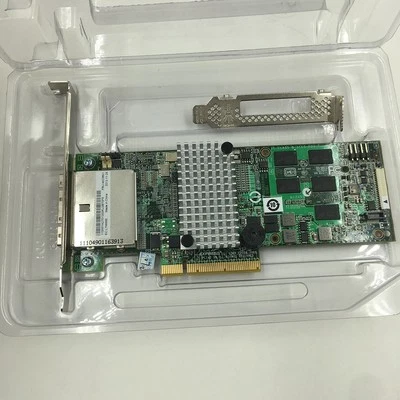 IBM SERVERAID M5025 6GB/S PCI-E 2.0 X8 SAS / SATA CONTROLLER 46M0830 - Image 1 of 3