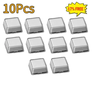 10x Transparent Cover Key Caps Transparent Cover Key Keyboard New Caps CUSNEW0N6 - Picture 1 of 7