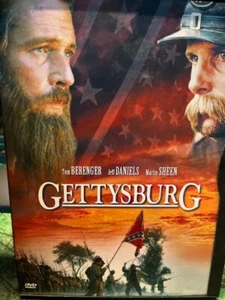 Gettysburg (DVD, 1993), Watched Once - Picture 1 of 1