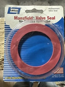 427BP Flush Valve Seal For Mansfield 210 and 211 Toilet Repairs , Red - Picture 1 of 3