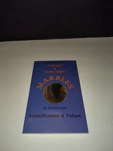 Antique & Collectible Marbles by Everett Grist Paperback 1988 Revised Second Ed. - Picture 1 of 7