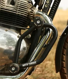 Crash Guard With Dual Slider (V1) Fit For Royal Enfield INTERCEPTOR 650 - Bild 1 von 4