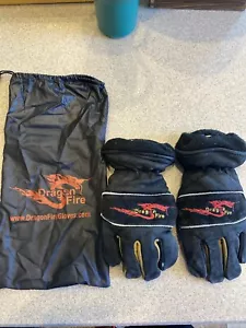 Dragon Fire Structural Firefighting Gloves Alpha X - Size Small S - Picture 1 of 10