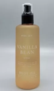 Pink Sky Vanilla Bean Scented Body Oil ~Renew~ 8.11 fl oz / 240 mL New - Picture 1 of 1