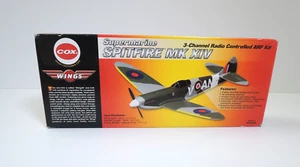 COX WINGS Supermarine SPITFIRE 3 Channel ARF RC Plane Kit - Picture 1 of 16