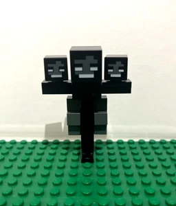 LEGO MINECRAFT THE WITHER FROM SET 21126 (min154) - Picture 1 of 3