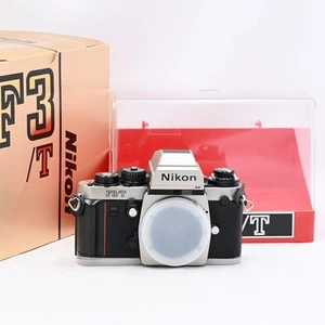 Nikon Nikon F3 T Body Titanium Silver Film Camera Used - Picture 1 of 10