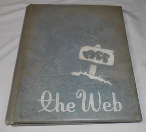 The Webber Township Bluford Illinois Community High School Anuario 1955 - Imagen 1 de 13