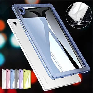 Für Samsung Galaxy Tab A9 A8 A7 S6 Lite S7 S8 S9 S10 FE Silikon TPU Hülle Case Cover - Bild 1 von 37
