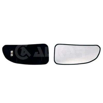 MIRROR GLASS WITH PAD ALKAR RIGHT 0071716701 NEW - Image 1 of 4