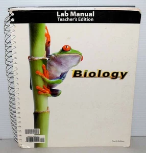 BJU Press Biology Lab Manual Teacher’s Edition Fourth Edition - Picture 1 of 1
